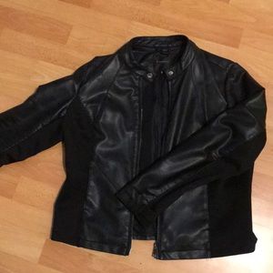 Leather jacket